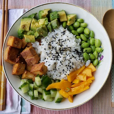 Tofu Poke